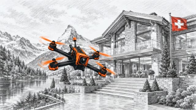Aperçu du site internet Drone Lapse — Production aérienne & FPV
